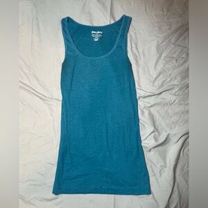 Basic Blue Tank
